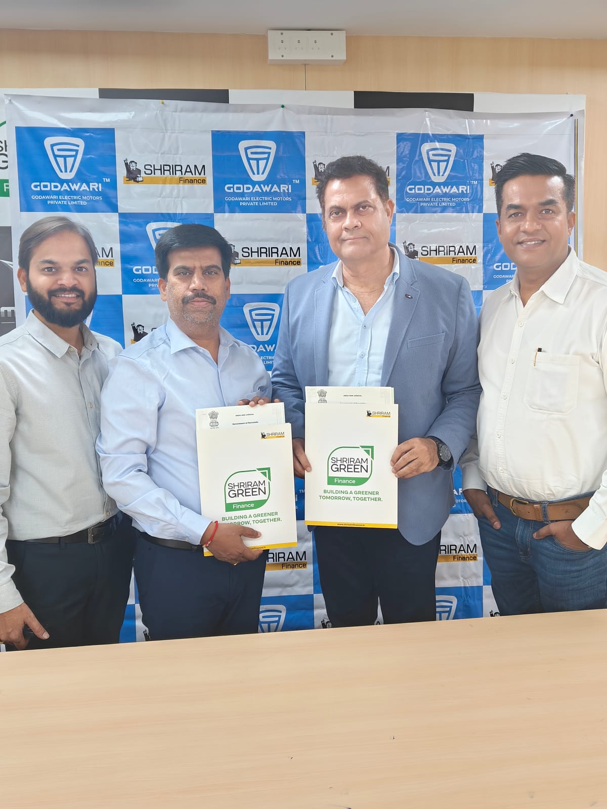 Godawari Electric Motors partners with Shriram Finance