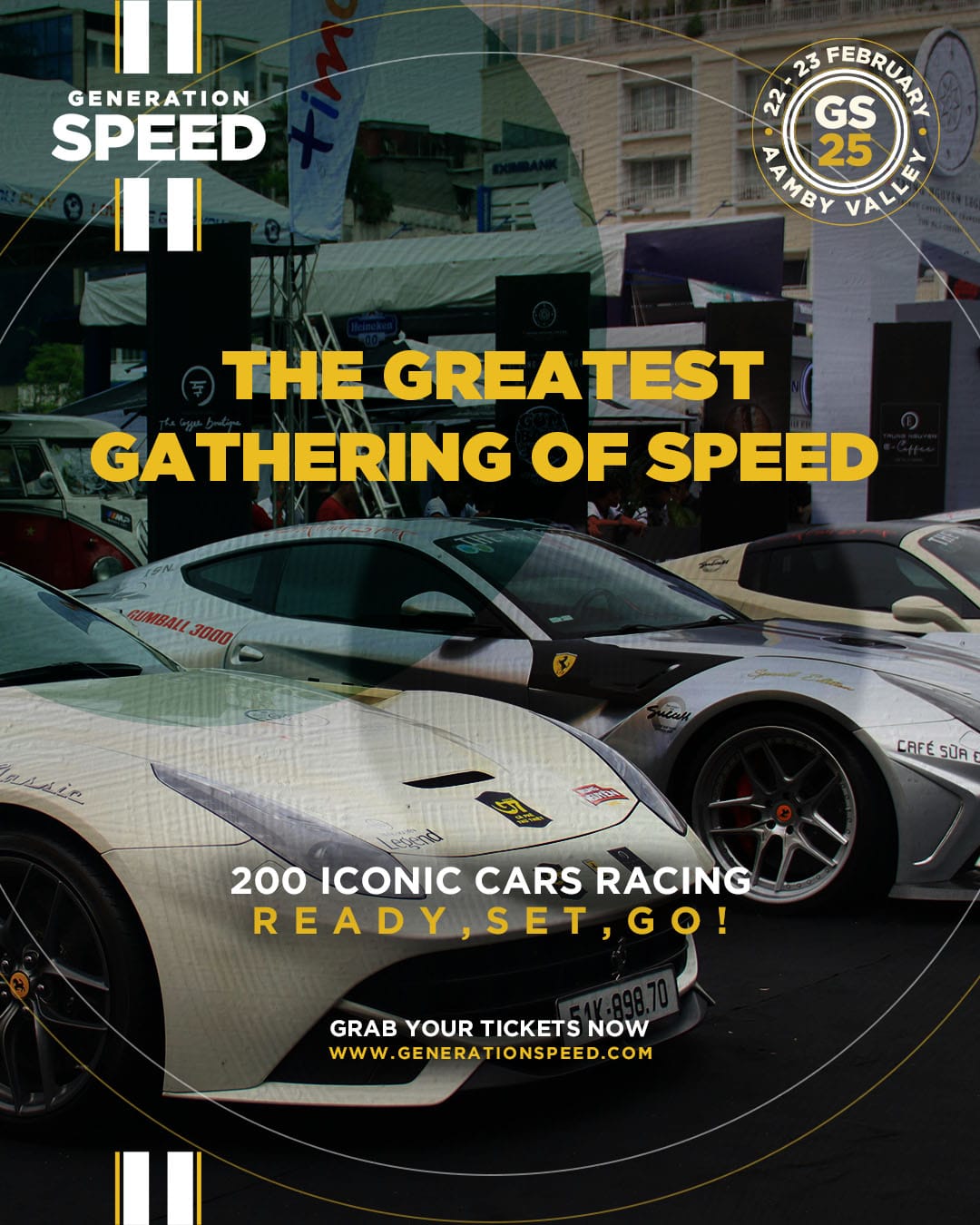 Generation Speed 2025: The Ultimate Motoring Festival is set for its Inaugural Edition