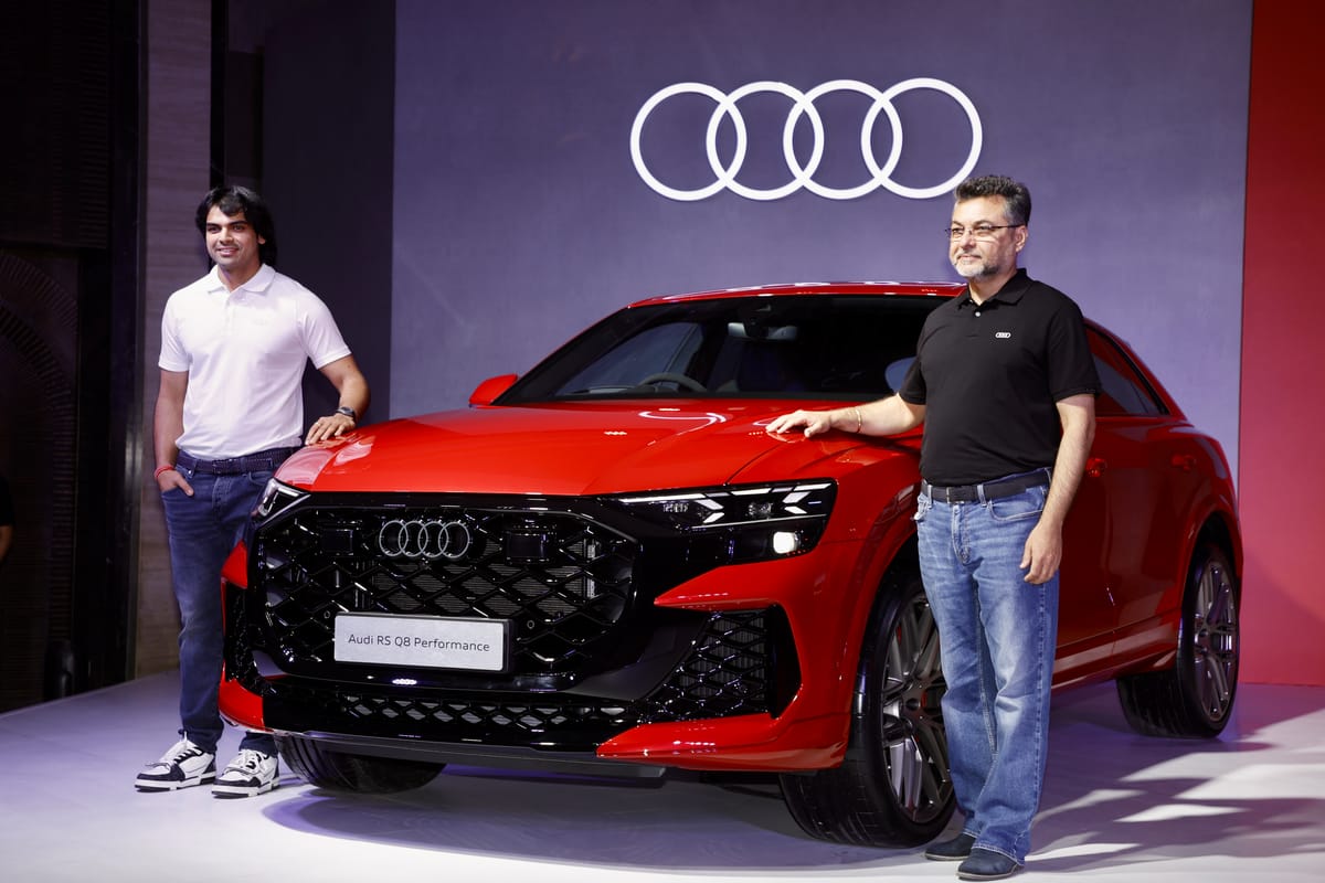 Audi launches the new Audi RS Q8 Performance in India