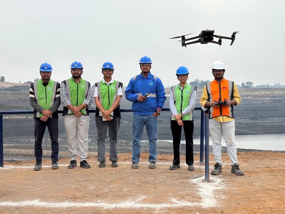 Vedanta Aluminium Unveils AI-Powered Drone