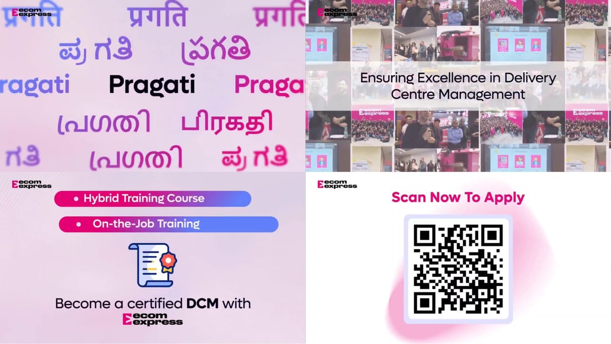 Ecom Express launches ‘Pragati’