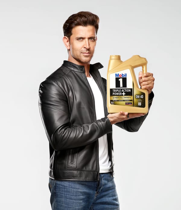 Mobil signs Hrithik Roshan as new brand ambassador