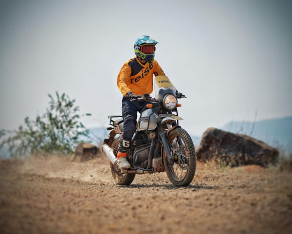 Reise Moto signs Ashish Raorane as its official Brand Athlete, will support his journey to Dakar 2024