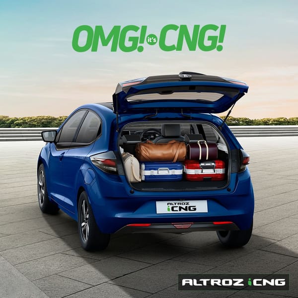 Tata Motors disrupts the CNG market with the launch of Altroz iCNG