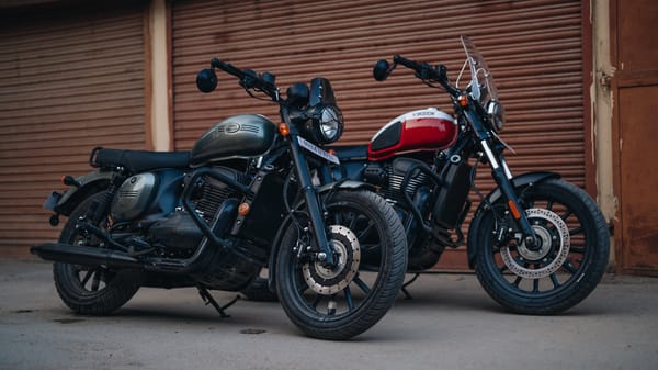 Jawa Yezdi Motorcycles range boosted with Tech