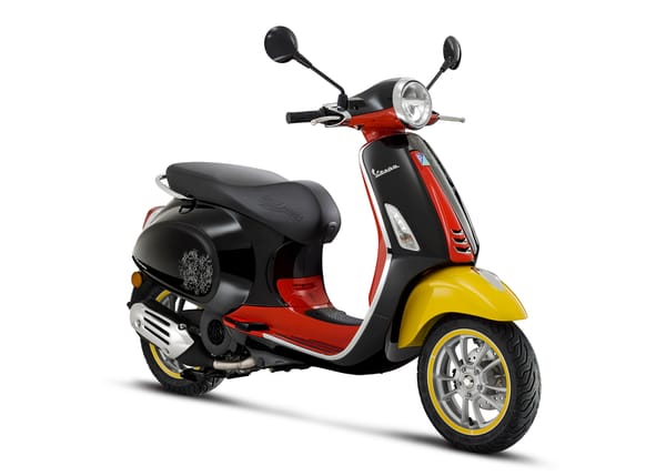 Disney X Vespa Collaboration