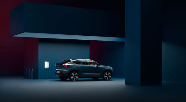 Volvo Car reveals their Born-Electric SUV