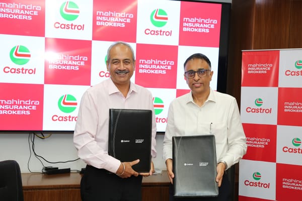 Castrol, Mahindra Insurance Brokers announce alliance for Castrol Auto Service Workshops