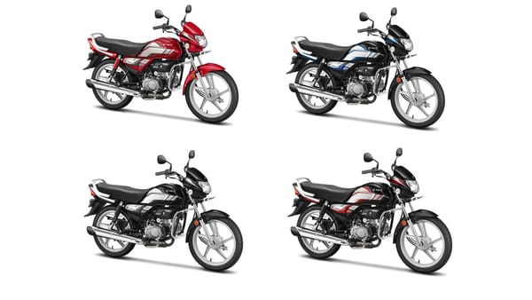 Hero Motocorp unveils the new enriched HF Deluxe series