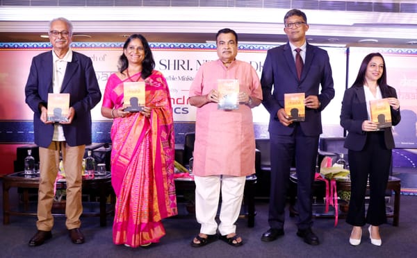 Shri Nitin Gadkari & Mahindra Logistics unveil 'Desh Chaalak': A book honouring Indian Drivers