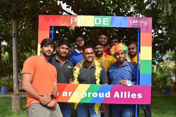 GE returns with Pride walk across 12 campuses in India
