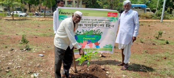 World Environment Day with HelpAge India