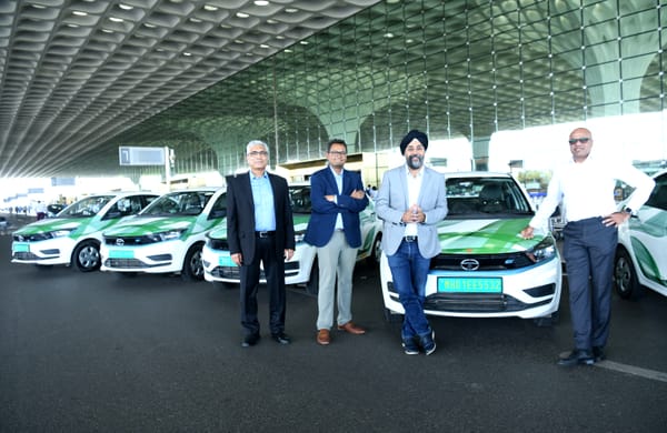 Uber Goes Green at Mumbai International Airport