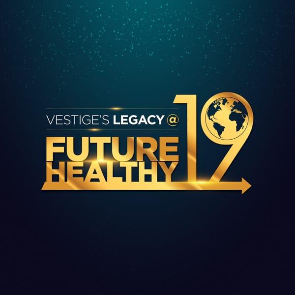 Vestige Marketing celebrates 19 years of its journey with the theme ‘Future Healthy’