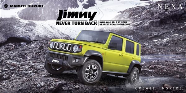 NEXA launches the true blue off-roader Jimny