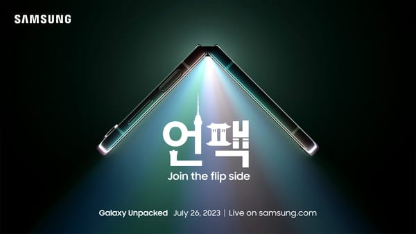 Galaxy Unpacked July 2023: Join the Flip Side