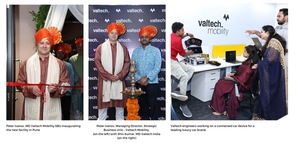 Valtech expands operations in India with the introduction of Valtech Mobility