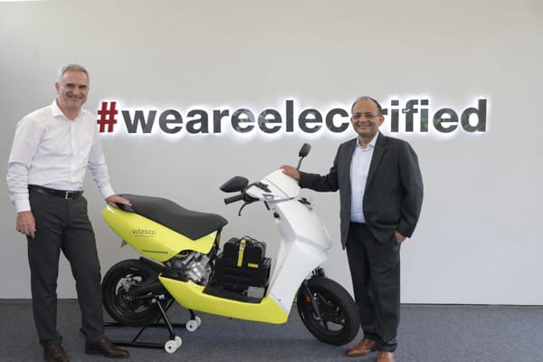 Vitesco Technologies Presents a Wide Range of Innovative Electrification Solutions for 2-Wheelers in India