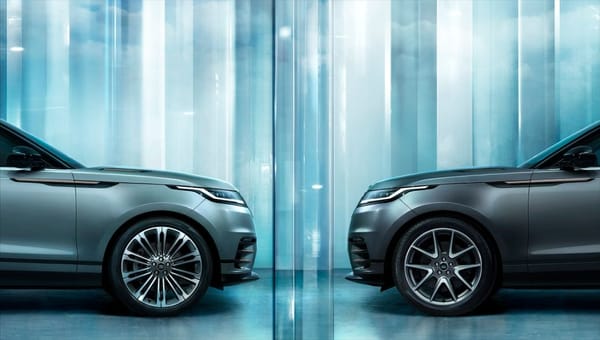 New Range Rover Velar