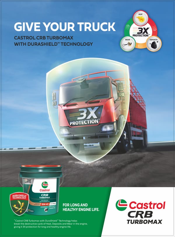 Castrol reveals new campaign #BadhteRahoAage—fueling truckers’ journey to progress