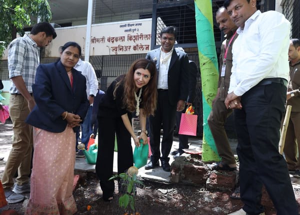 Mercedes-Benz steers focus on building a sustainable infrastructure and enhanced education for girls; implements ‘Green School Transformation Project’ in Pune