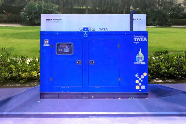 Tata Motors launches high-performance, technologically advanced range of gensets