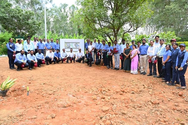 Toyota Kirloskar Motor Creates ‘Wetland Ecosystem’ within its Plant Premises, Marking this year’s 25th Environment Month Celebration