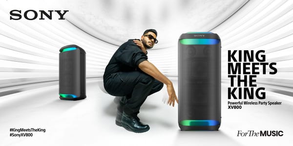 Sony India announces music icon 'King' as Brand Ambassador for Audio product category