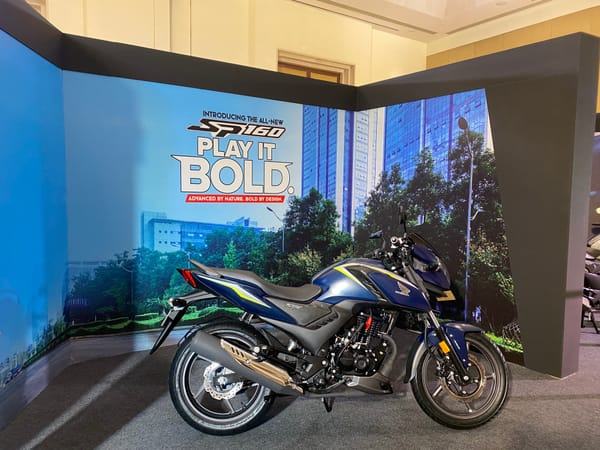 Honda Motorcycle & Scooter India launches SP160