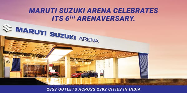 Maruti Suzuki celebrates ‘ARENAversary’