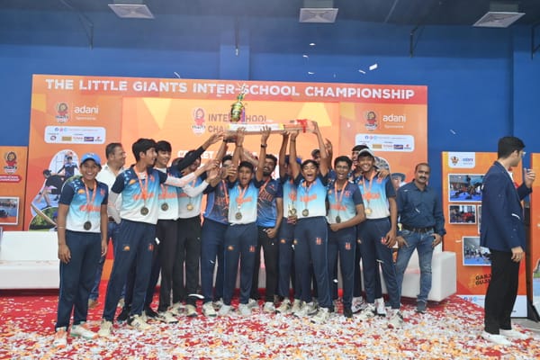 More than 220 Schools and 4000 Plus Students Participate in Adani Sportsline’s Little Giants’ Inter-School Championships in Ahmedabad