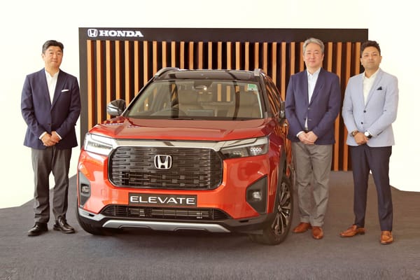 Honda Cars India launches Honda ELEVATE in India: a new chapter in Urban SUV excellence, starting at an introductory price of INR 10,99,900