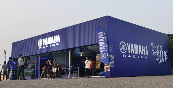 Yamaha Pavilion: Where Performance and Thrills Converge at Moto GP Bharat