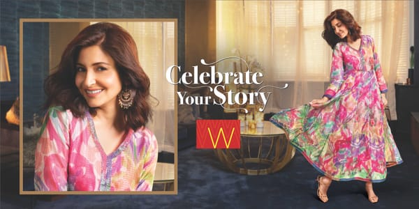 Bollywood star Anushka Sharma roped in by India’s leading Women’s fashion brand W as a ‘W Woman’