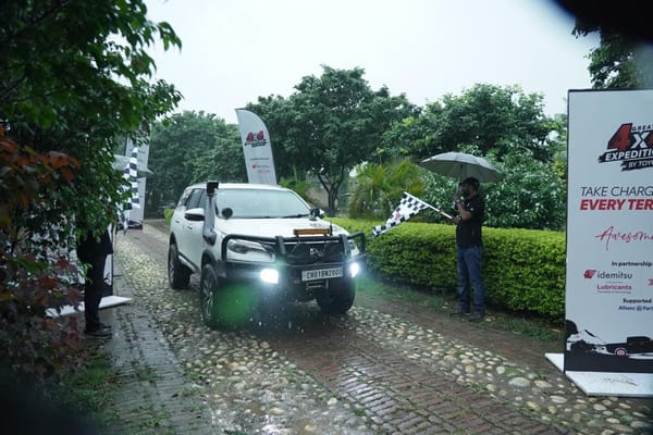 TKM Flags Off its Third Zonal Drive of the ‘Great 4X4 Expedition’, in the Northern Region of India