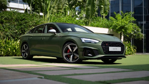 Audi India launches Audi S5 Sportback Platinum Edition for the festive season