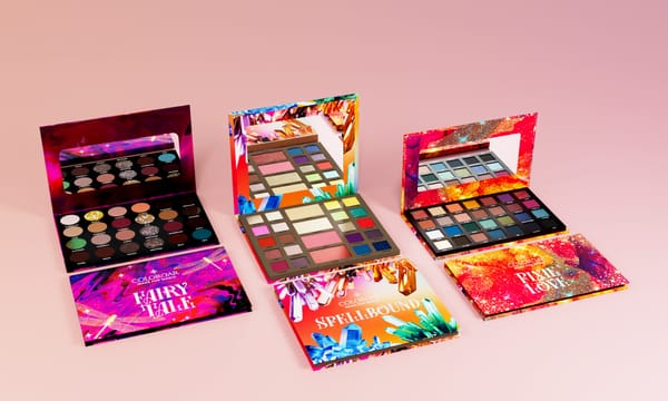 Unleash Your Inner Magic with Colorbar’s Pro-Eyeshadow Palettes - Fairy Tale, Pixie Love, and Spellbound