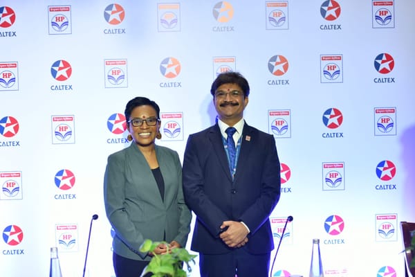 Hindustan Petroleum Corporation Limited (HPCL) and Chevron partner to launch Caltex lubricants in India