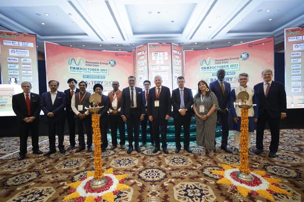 The Battery Show India and Renewable Energy India Expo 2023 Forge a Monumental Industry Confluence