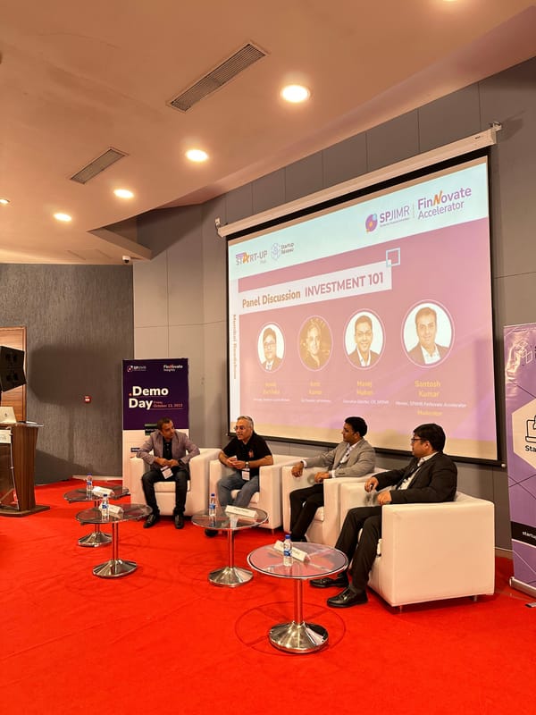 Drona Pay Emerges Victorious with Vouch and NuCash as Runners-Up at the SPJIMR FinNovate Accelerator Demo Day