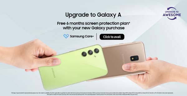 Samsung Announces ‘Upgrade to Awesome’ Loyalty Program for 2023 Galaxy A Series
