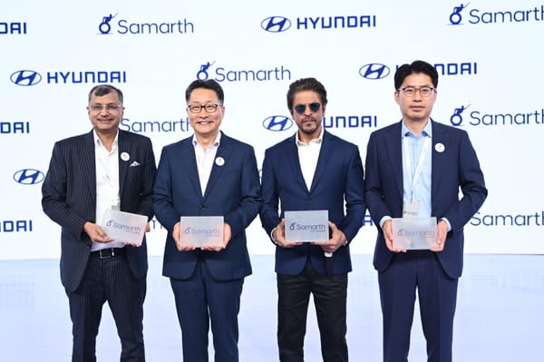 Hyundai Motor India Launches 'Samarth' A holistic initiative supporting people with disability in India