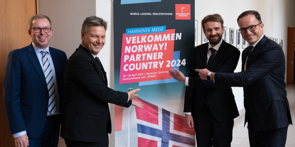 Norway is Partner Country at HANNOVER MESSE 2024
