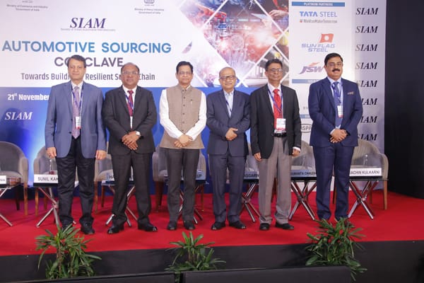 SIAM Automotive Sourcing Conclave Focuses on Building a Resilient Supply Chain