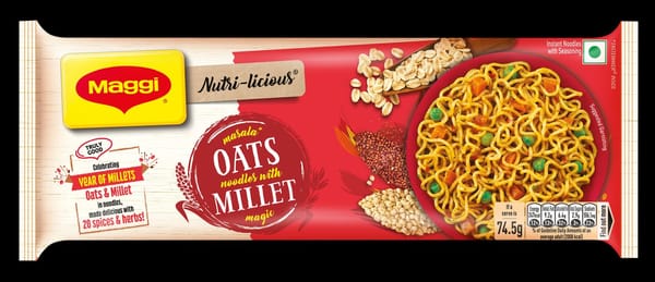 MAGGI Launches Oats Noodles infused with Millet Magic