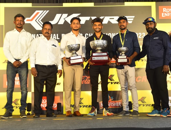 Ruhaan Alva crowned LGB Formula 4 champion of 26th JK Tyre National Racing Championship