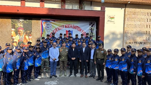 Maruti Suzuki associates with the National Cadet Corps (NCC) for a 21-day rally across the Northeast Region with Jimny and Grand Vitara