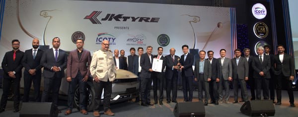 JK Tyre celebrates automotive excellence with the 19th Indian Car of the Year & 17th Indian Motorcycle of the Year awards