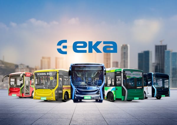 EKA Mobility joins forces with Mitsui and VDL Groep to create a leading global OEM in India