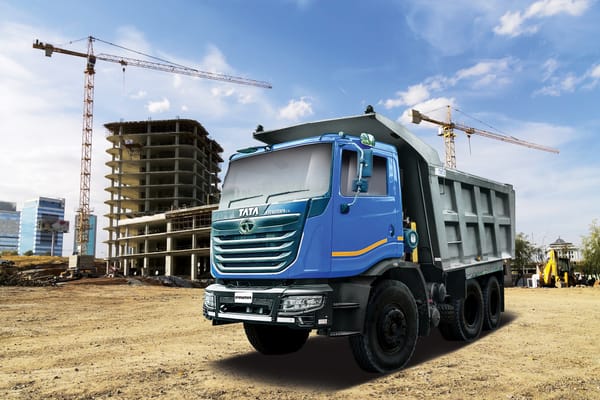 Tata Motors commences deliveries of top-of-the-line Prima VX tipper